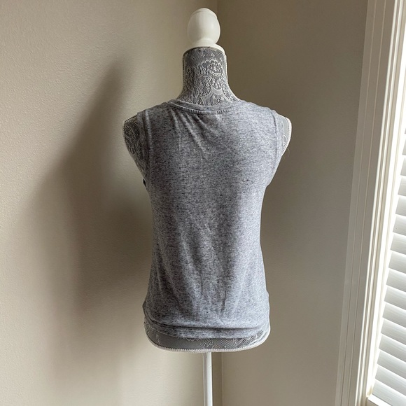 Grey Tank Top Size Small - Picture 4 of 5